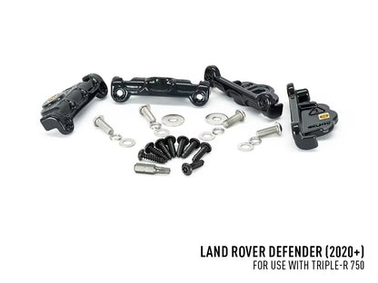 Grillkit extraljus Triple-R 750 Elite Gen2 – Land Rover Defender 2020 – alternativ vy