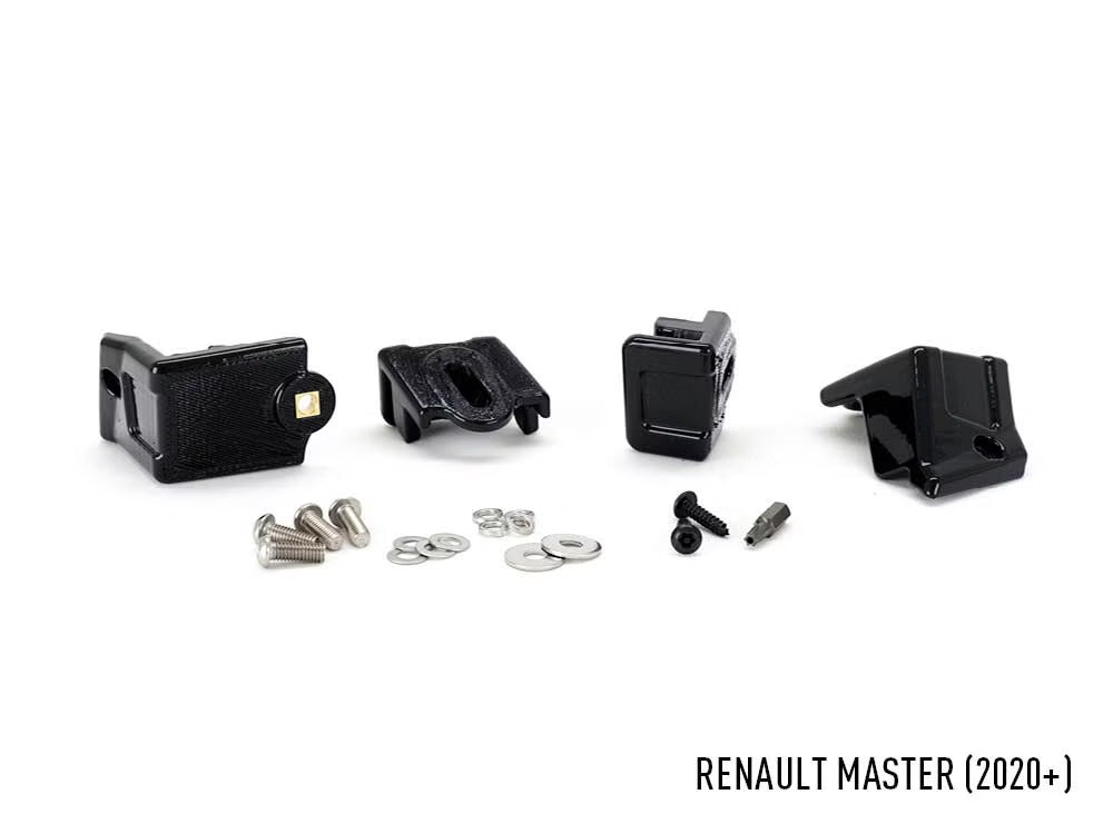 Grillkit extraljus Triple-R 750 Elite Gen2 – Renault Master 2019 – användning