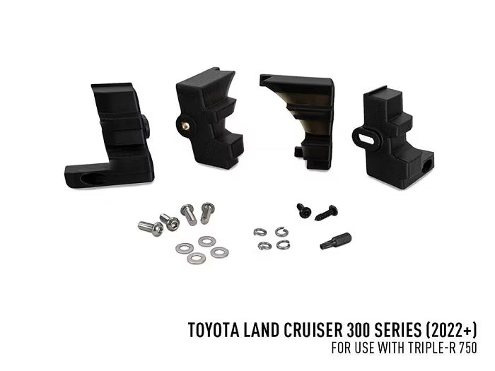 Grillkit extraljus Triple-R 750 Elite Gen2 – Toyota Land Cruiser 2022 – alternativ vy