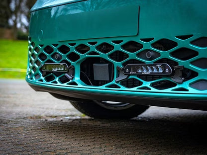 Grillkit extraljus Linear 6 Elite – VW ID. Buzz 2022 – detaljbild