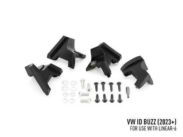 Grillkit extraljus Linear 6 Elite – VW ID. Buzz 2022 – användning