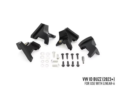 Grillkit extraljus Linear 6 Elite – VW ID. Buzz 2022 – användning