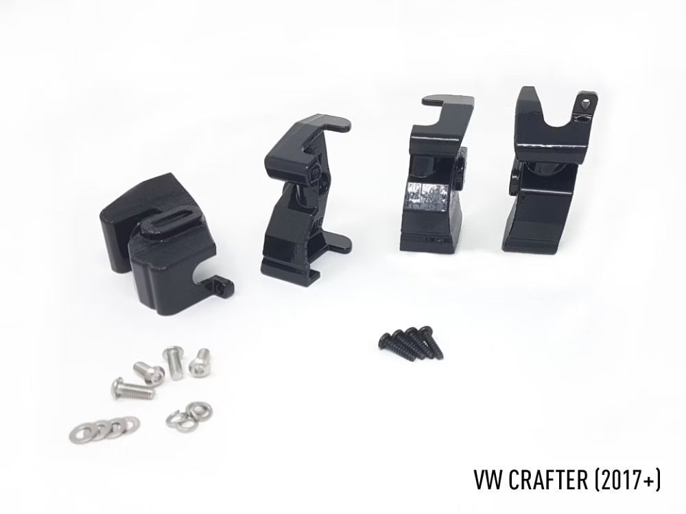 Grillkit extraljus Triple-R 750 Elite Gen2 – VW Crafter 2017 – användning