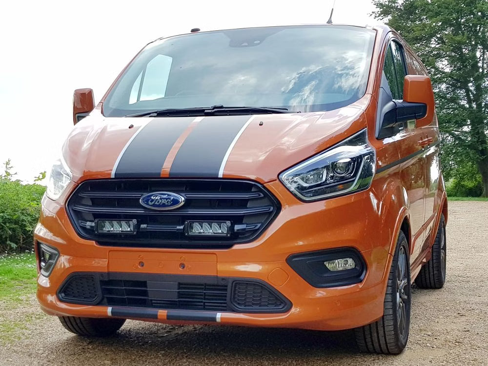 Grillkit extraljus Triple-R 750 Elite Gen2 – Ford Transit Custom 2018–2022 – produktbild