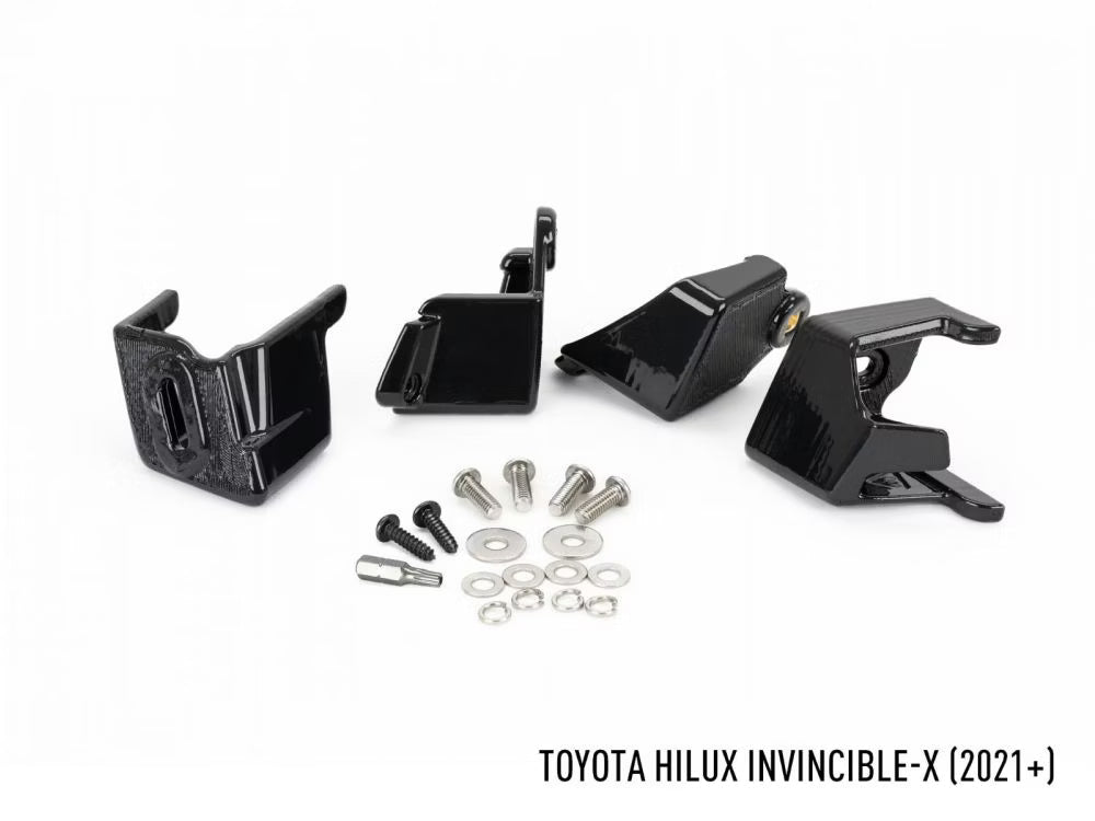 Grillkit extraljus Triple-R 750 Gen2 – Toyota Hilux Invincible-X 2021 – användning