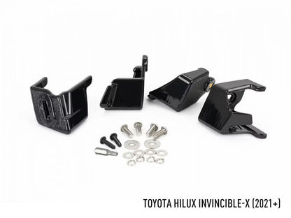 Grillkit extraljus Triple-R 750 Gen2 – Toyota Hilux Invincible-X 2021 – användning