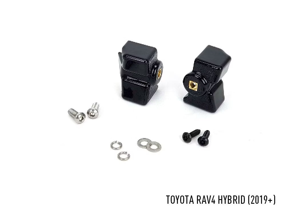 Grillkit extraljus Linear 18 Elite – Toyota RAV4 Hybrid 2019 – användning