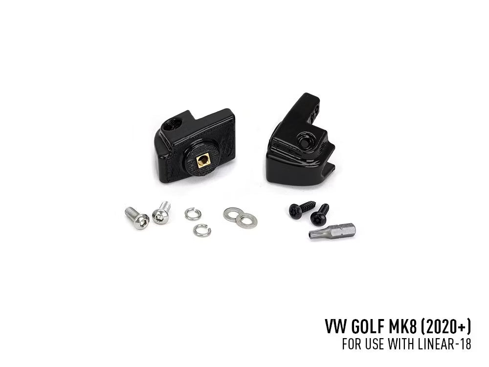 Grillkit extraljus Linear 18 Elite – VW Golf Mk8 2020 – alternativ vy
