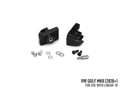 Grillkit extraljus Linear 18 Elite – VW Golf Mk8 2020 – alternativ vy