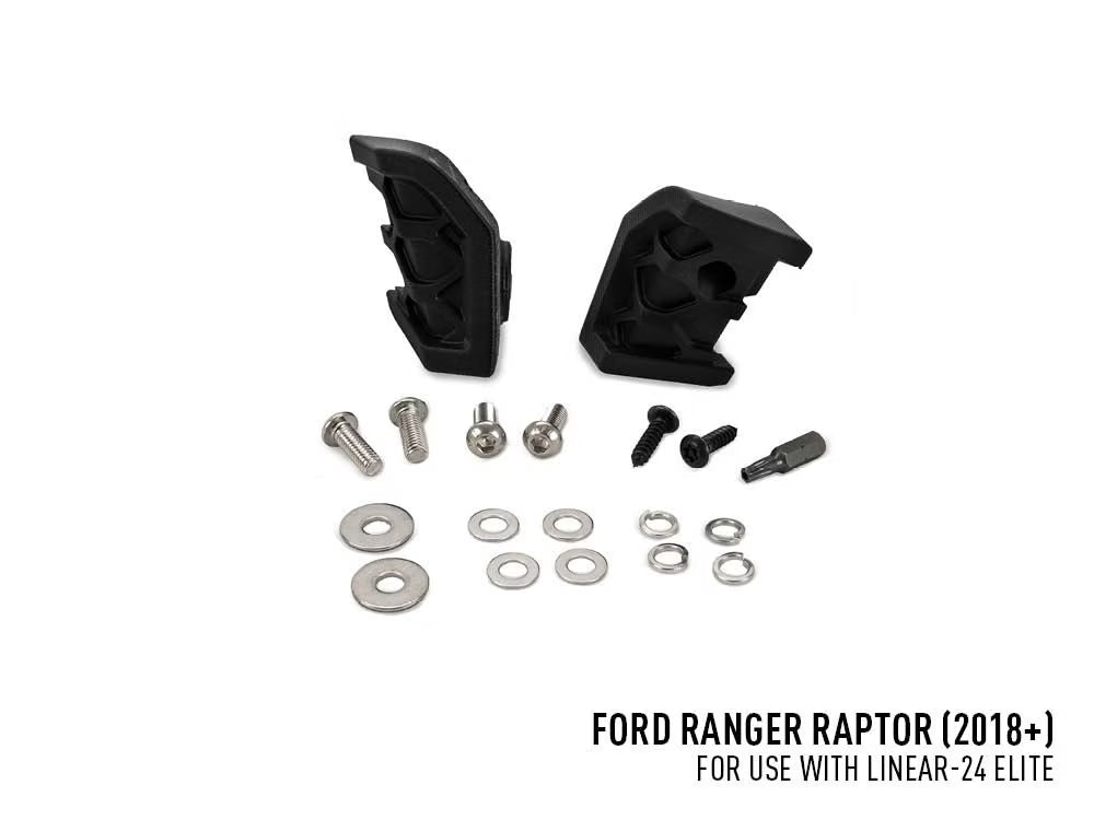 Grillkit extraljus Linear 24 Elite – Ranger Raptor 2018 – alternativ vy