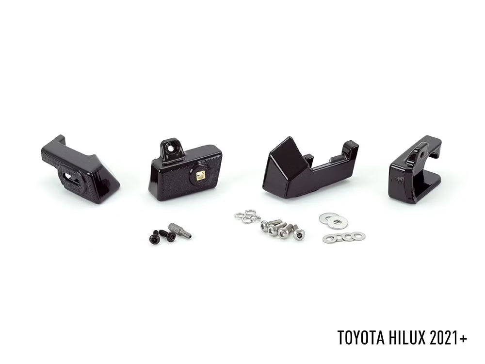Grillkit extraljus Linear 6 Elite – Toyota Hilux Legend / Hero 2021 – användning