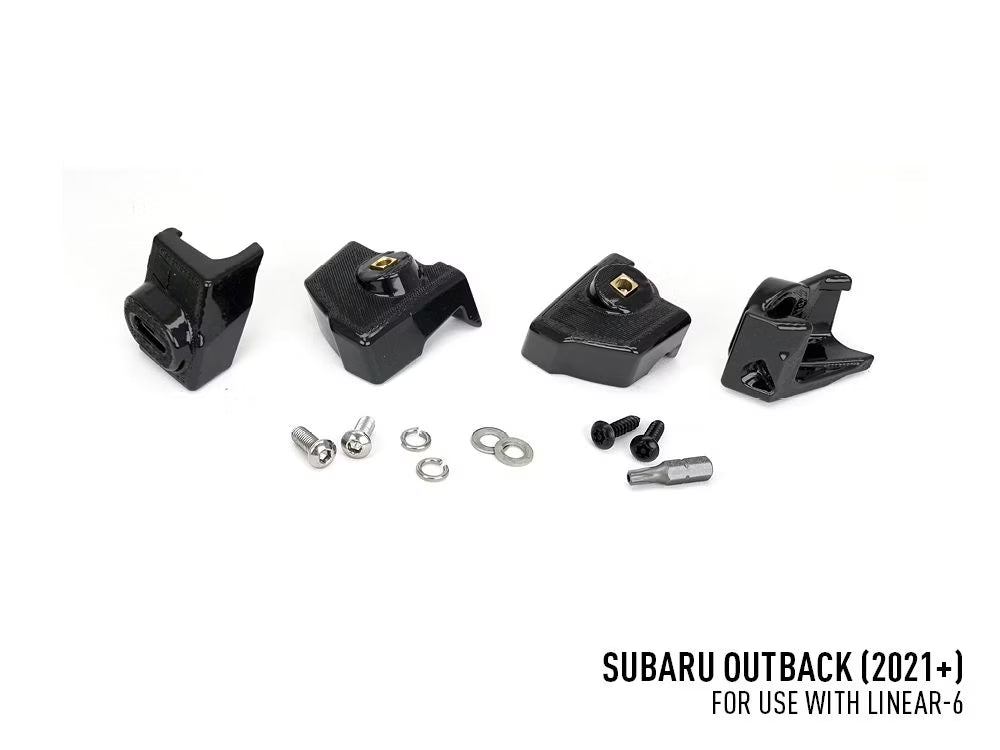 Grillkit extraljus Linear 6 – Subaru Outback 2020 – alternativ vy