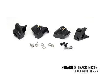 Grillkit extraljus Linear 6 – Subaru Outback 2020 – alternativ vy