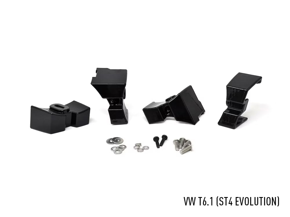 Grillkit extraljus ST4 Evolution – VW T6.1 – alternativ vy