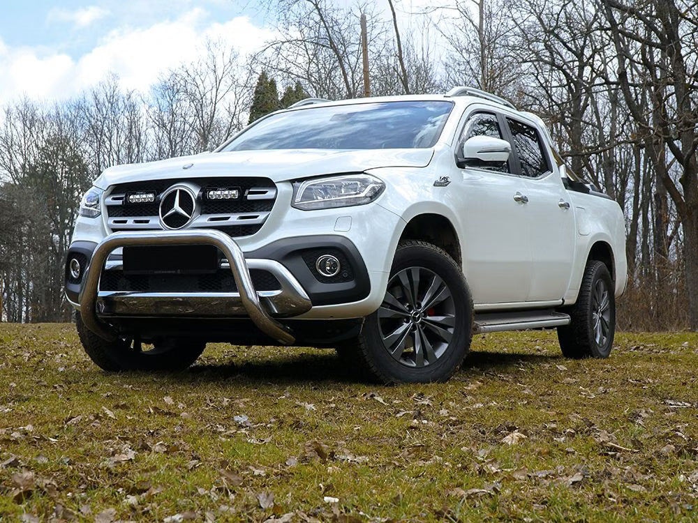 Grillkit extraljus ST4 – Mercedes X-Klass LED Extraljus 4136 lm – produktbild