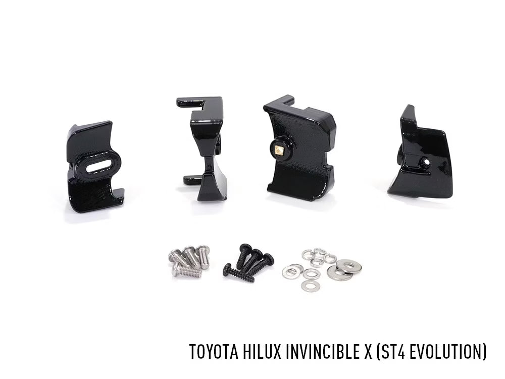 Grillkit extraljus ST4 – Toyota Hilux 2019–2020 LED Extraljus – alternativ vy