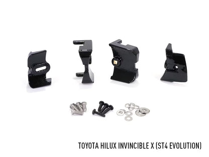 Grillkit extraljus ST4 – Toyota Hilux 2019–2020 LED Extraljus – alternativ vy
