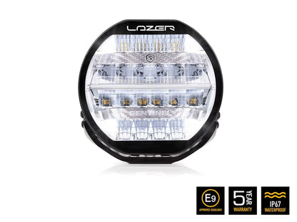 LED Extraljus Sentinel 9" Chrome med E-Boost 87W – alternativ vy