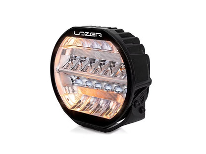 LED Extraljus Sentinel 9" Chrome med E-Boost 87W – detaljbild