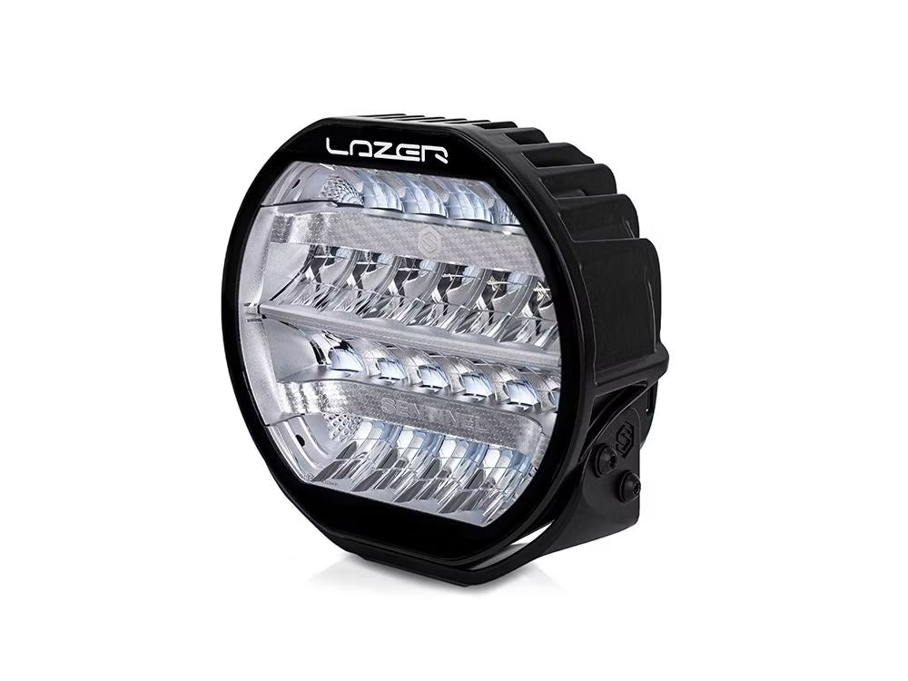 LED Extraljus Sentinel 9" Chrome med E-Boost 87W – produktbild