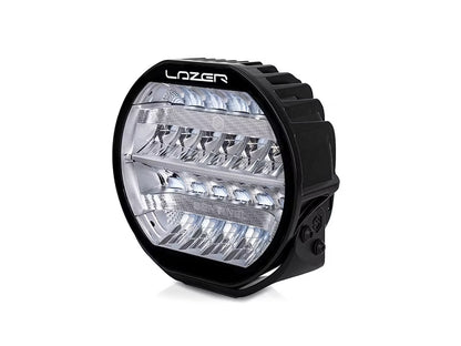 LED Extraljus Sentinel 9" Chrome med E-Boost 87W – produktbild