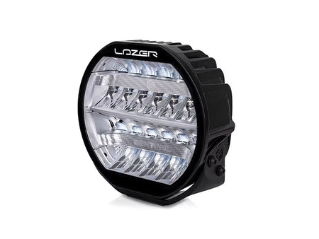 LED Extraljus Sentinel 9" Chrome med E-Boost 87W – produktbild
