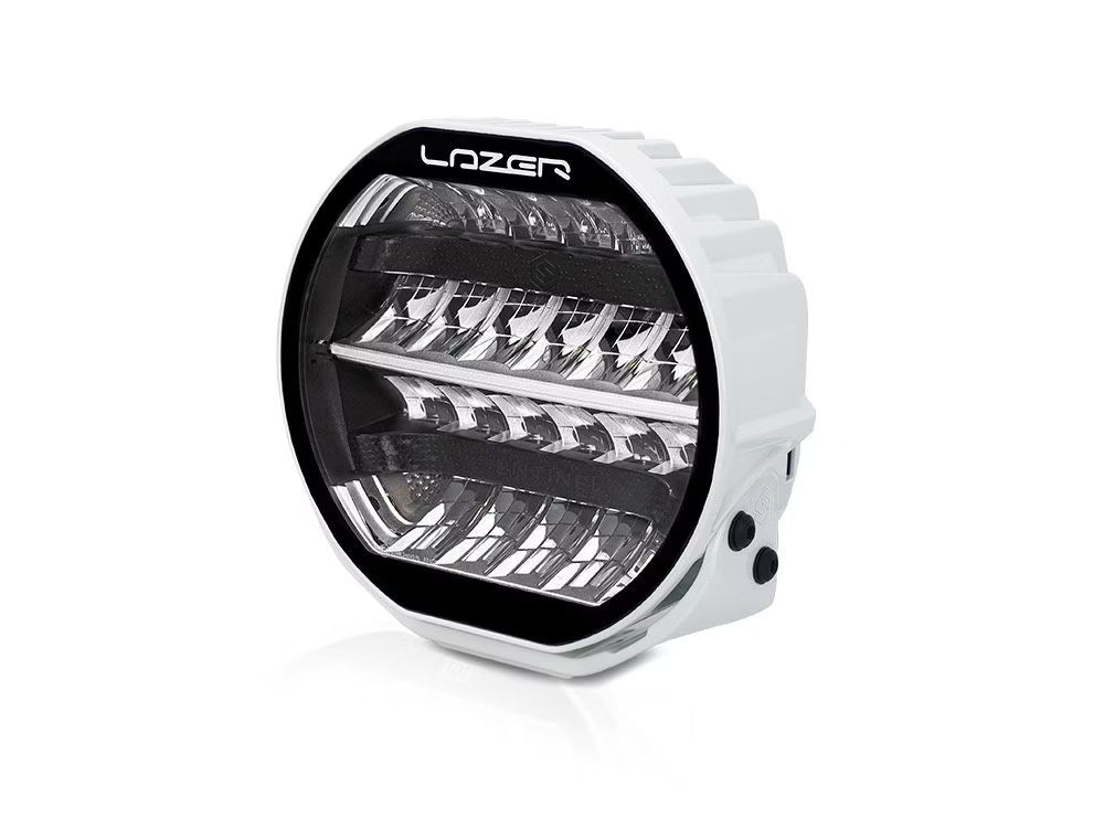 LED Extraljus Sentinel 9" Vit med E-Boost 87W – produktbild