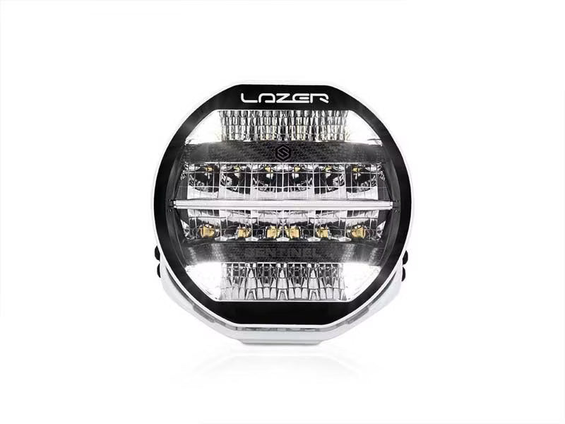 LED Extraljus Sentinel 9" Vit med E-Boost 87W – detaljbild