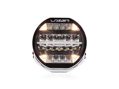 LED Extraljus Sentinel 9" Vit med E-Boost 87W – närbild