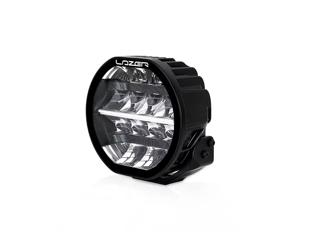 LED Extraljus Sentinel Black 7" med E-Boost 62W – produktbild