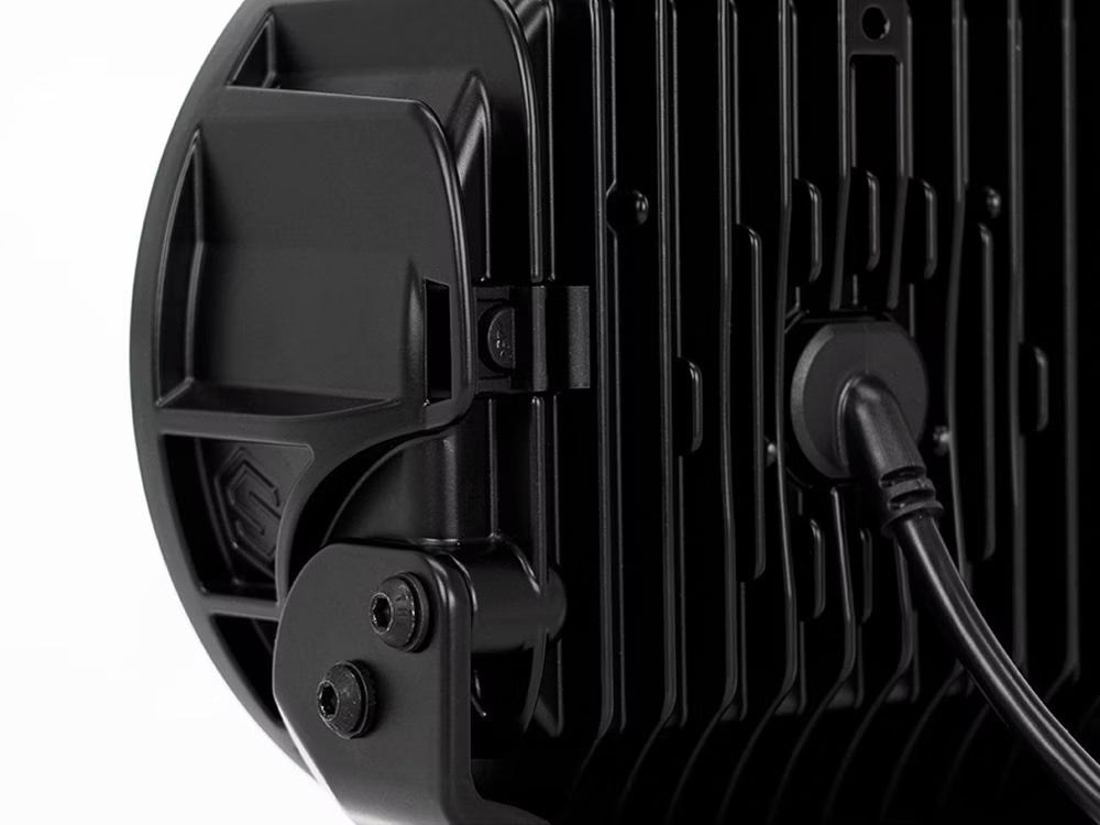 LED Extraljus Sentinel Black 7" med E-Boost 62W – bild 7
