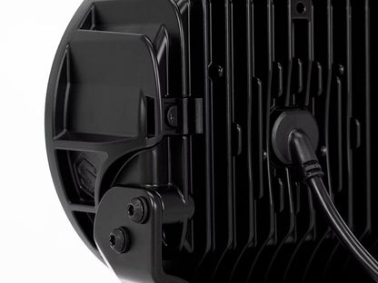 LED Extraljus Sentinel Black 7" med E-Boost 62W – bild 7