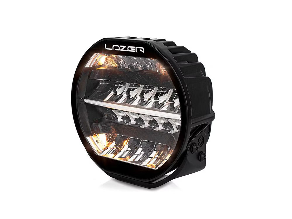 LED Extraljus Sentinel Black 9" med E-Boost – produktbild