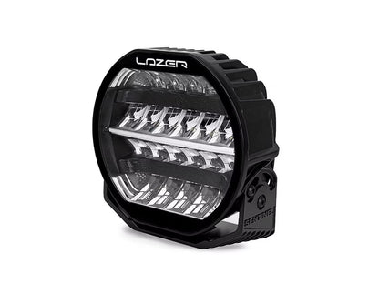 LED Extraljus Sentinel Black 9" med E-Boost – detaljbild