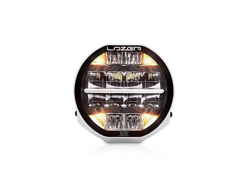 LED Extraljus Sentinel Elite 7" Vit med Positionsljus 110W – produktbild