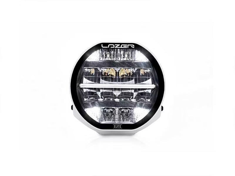 LED Extraljus Sentinel Elite 7" Vit med Positionsljus 110W – detaljbild