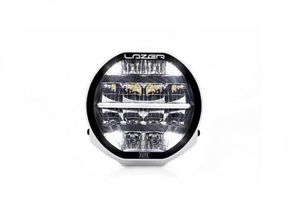 LED Extraljus Sentinel Elite 7" Vit med Positionsljus 110W – detaljbild
