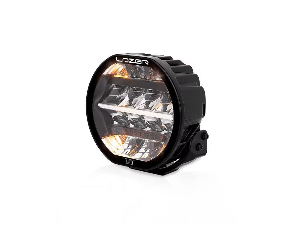LED Extraljus Sentinel Elite 7" med Positionsljus 110W – produktbild