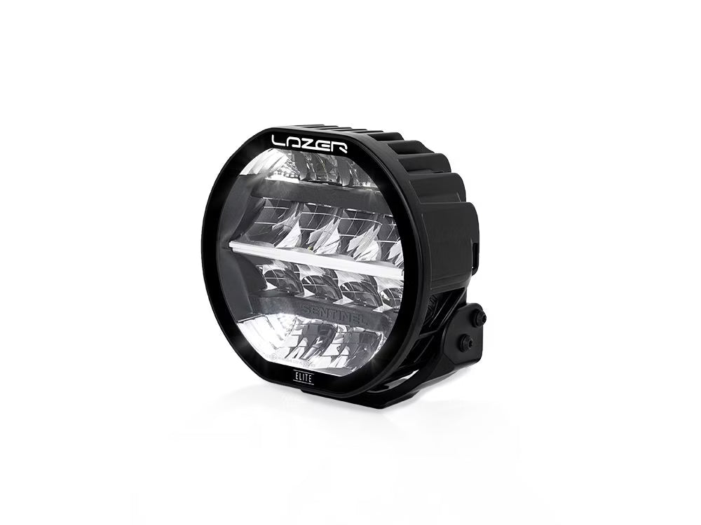 LED Extraljus Sentinel Elite 7" med Positionsljus 110W – detaljbild