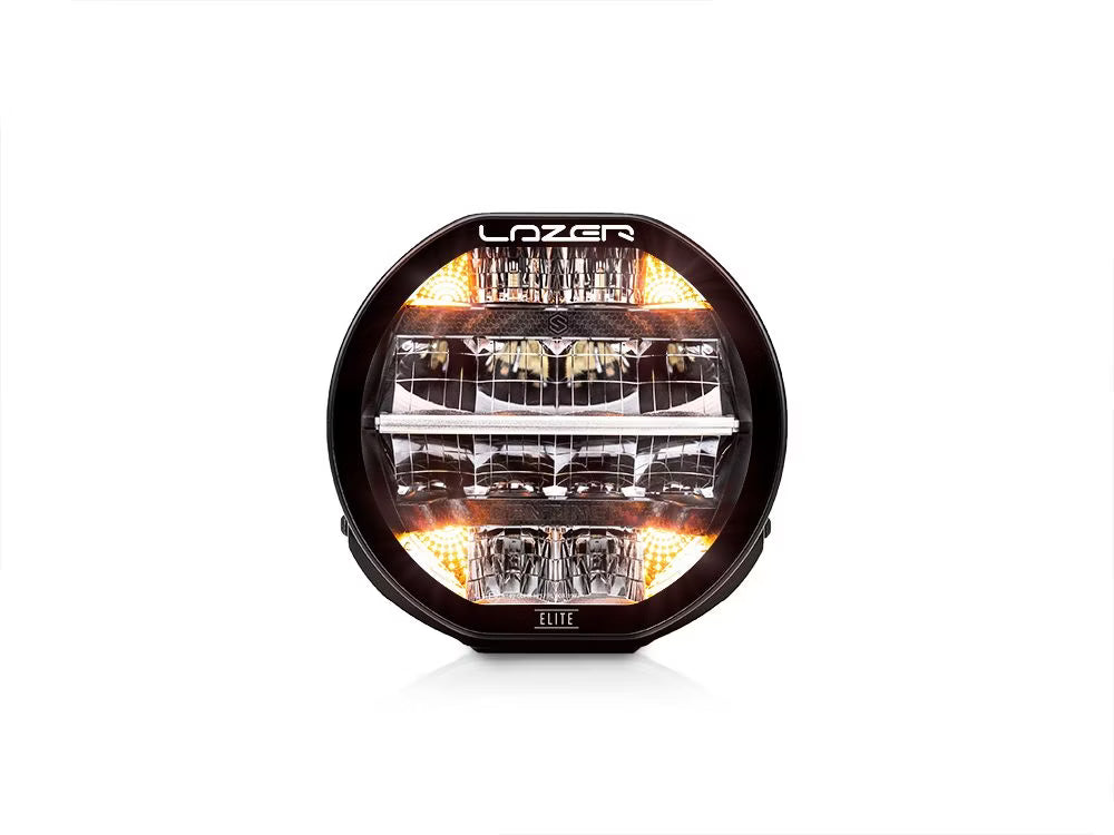 LED Extraljus Sentinel Elite 7" med Positionsljus 110W – närbild