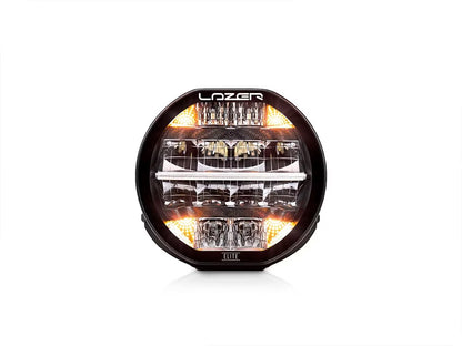 LED Extraljus Sentinel Elite 7" med Positionsljus 110W – närbild