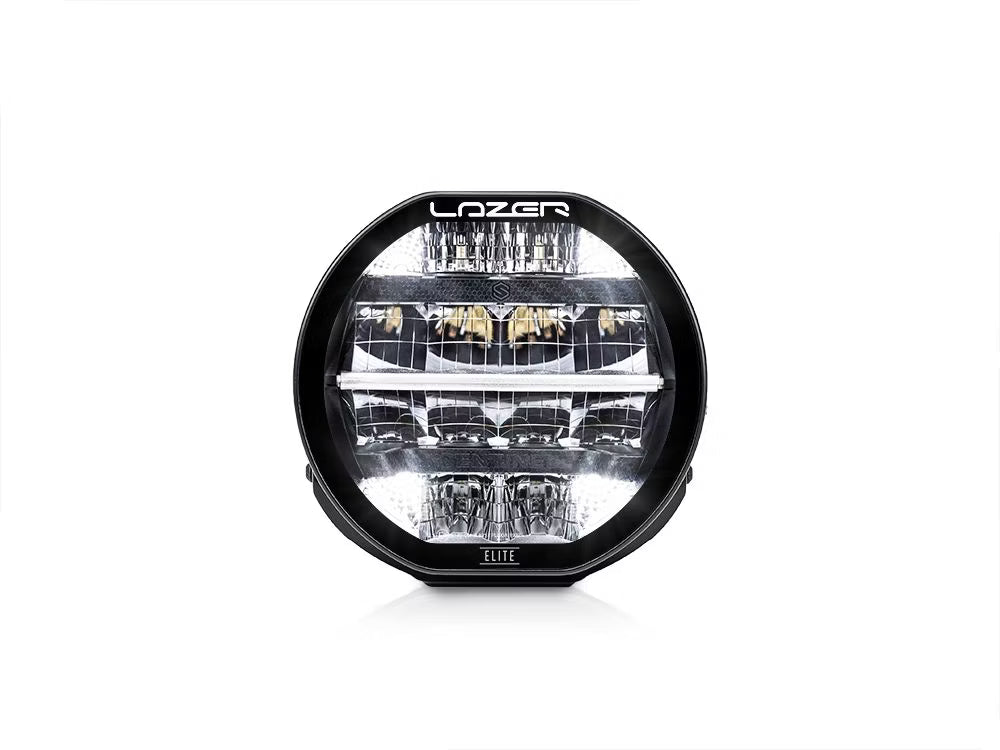LED Extraljus Sentinel Elite 7" med Positionsljus 110W – alternativ vy