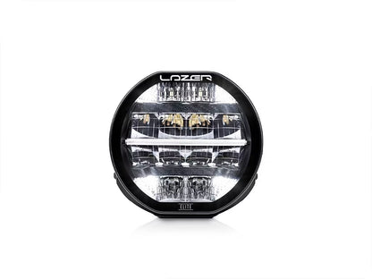 LED Extraljus Sentinel Elite 7" med Positionsljus 110W – alternativ vy