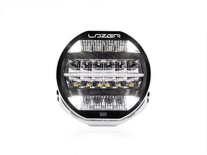 LED Extraljus Sentinel Elite 9" Vit med Positionsljus – detaljbild