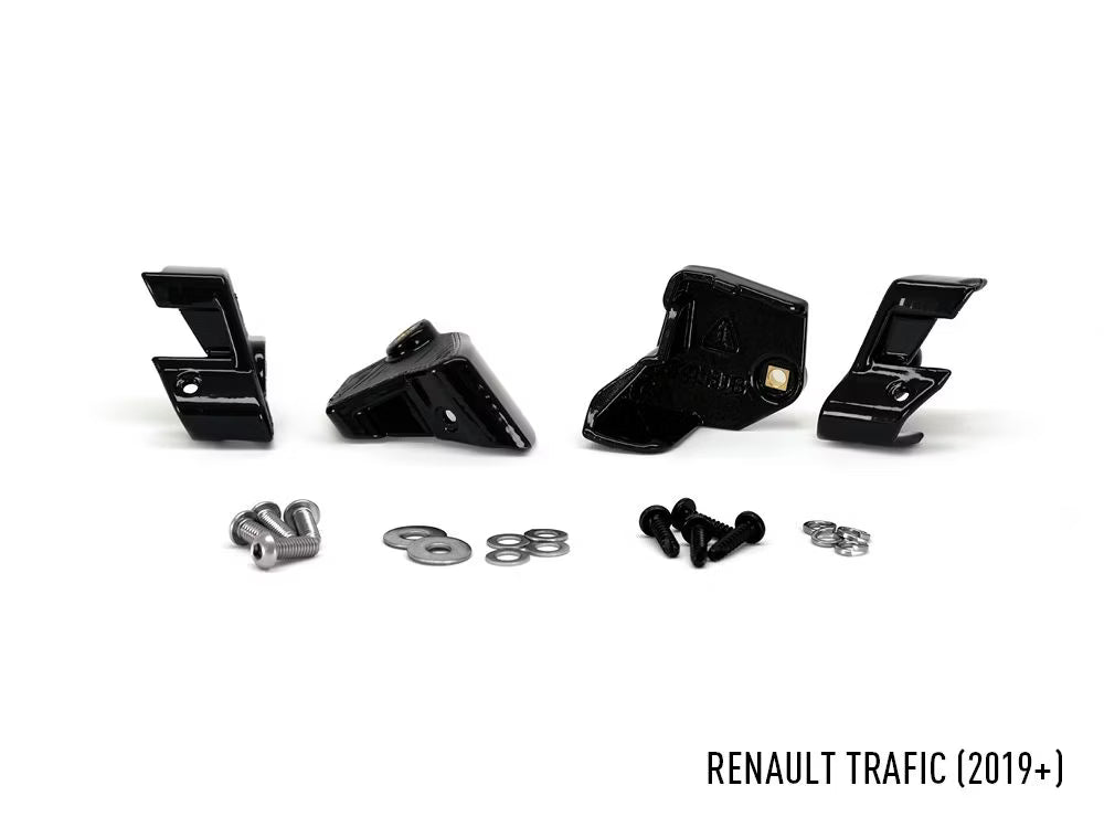 Grillkit extraljus Grillkit Lazer Triple-R 750 Elite Gen2 LED Extraljus – Passar Renault Trafic 2019–2021 – användning