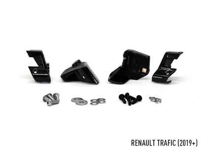 Grillkit extraljus Grillkit Lazer Triple-R 750 Elite Gen2 LED Extraljus – Passar Renault Trafic 2019–2021 – användning