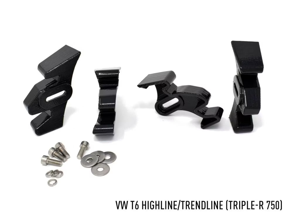 Grillkit extraljus Triple-R 750 Elite Gen2 – VW T6 2015–2019 – alternativ vy