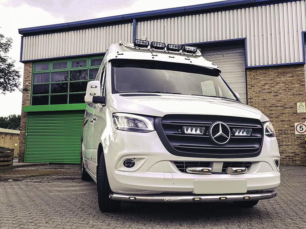 Grillkit extraljus Triple-R 750 Gen2 – Mercedes Sprinter 2018 – produktbild