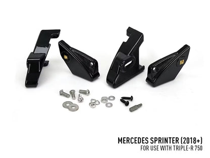 Grillkit extraljus Triple-R 750 Gen2 – Mercedes Sprinter 2018 – detaljbild