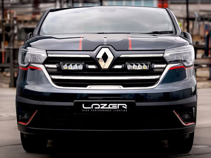 Grillkit extraljus Grillkit Lazer Triple-R 750 Gen2 LED Extraljus – Passar Renault Trafic 2023 – produktbild